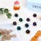 UPINS 180Pcs Safety Eyes and Noses for Amigurumi Large Plastic Craft Crochet Eyes for Stuffed Animals DIY Puppet Bear Toy Doll Making Supplies